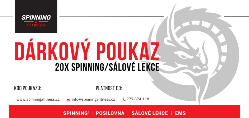 Voucher DÁRKOVÝ POUKAZ S&F