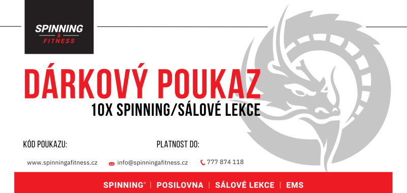 Voucher DÁRKOVÝ POUKAZ S&F