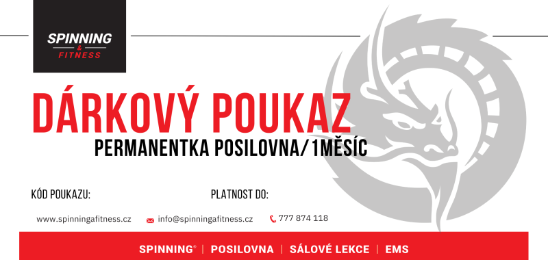 Voucher DÁRKOVÝ POUKAZ S&F