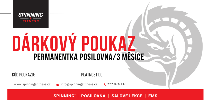 Voucher DÁRKOVÝ POUKAZ S&F